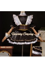 Identity V Mechanic Tracy Reznik Tea Party Maid Dress Cosplay Costume